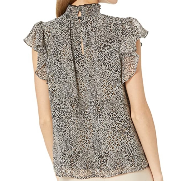 1.State Print Blouse size xsmall - Picture 2 of 8